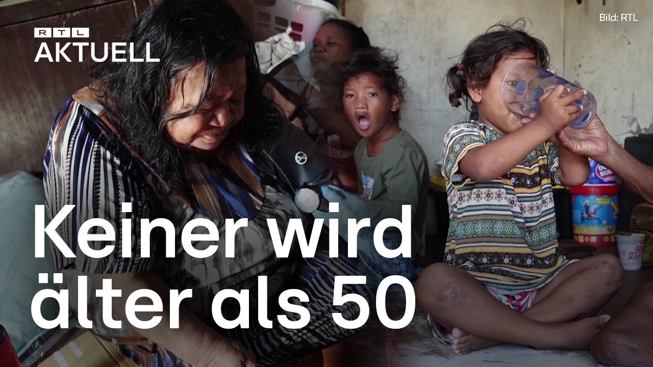 Todkrank im Paradies – Die Diabetesinsel Ebeye | RTL Aktuell