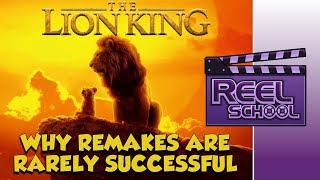 The Lion King (2019) Movie Review - Why Remakes are Rarely Successful