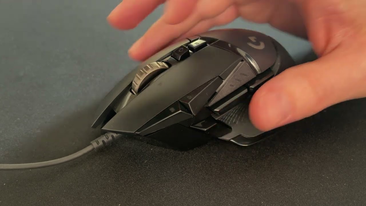 Logitech G502 Hero Review