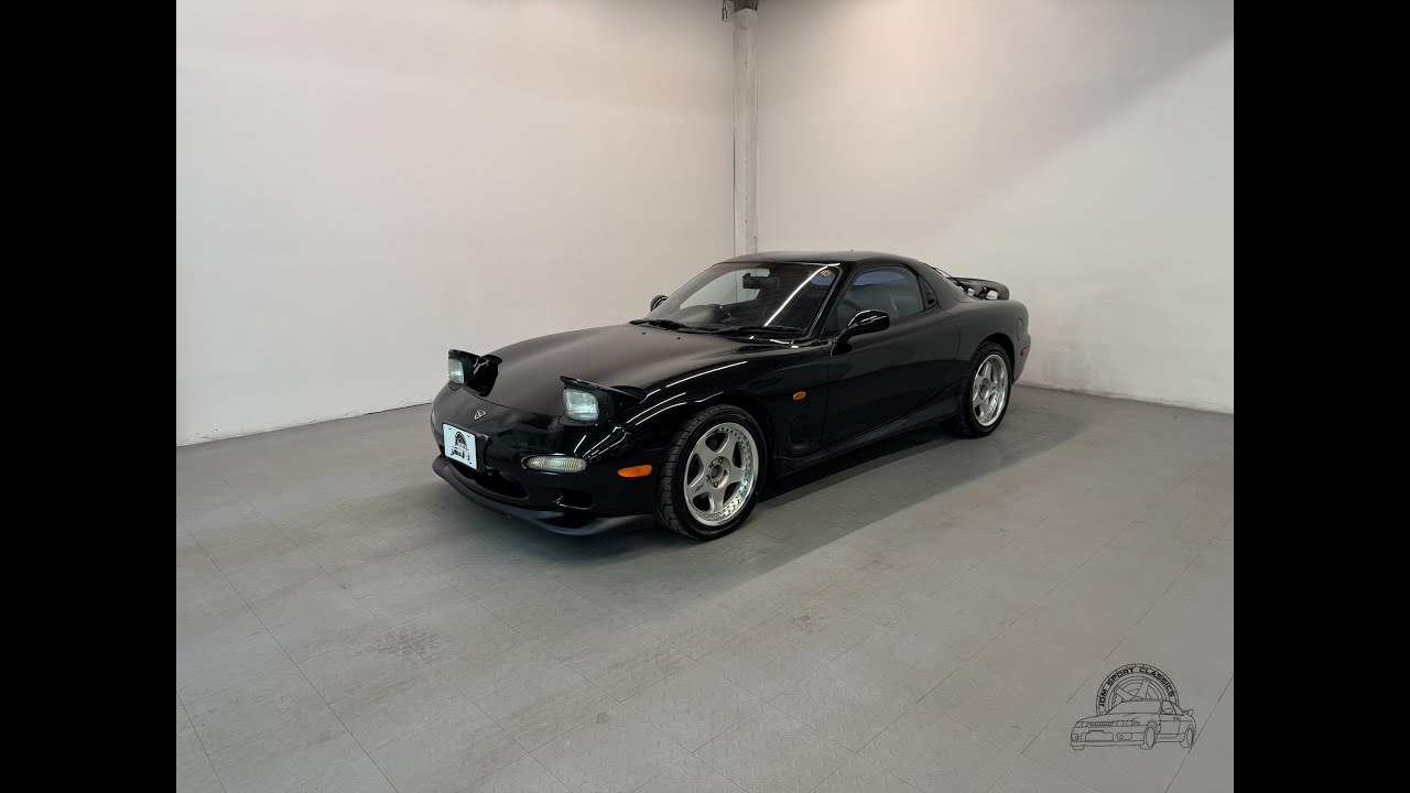 1995 Mazda RX-7 Type R Bathurst - YouTube
