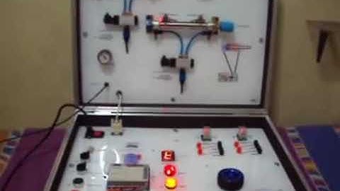 vérin automate pupitre -1ére année secondaire