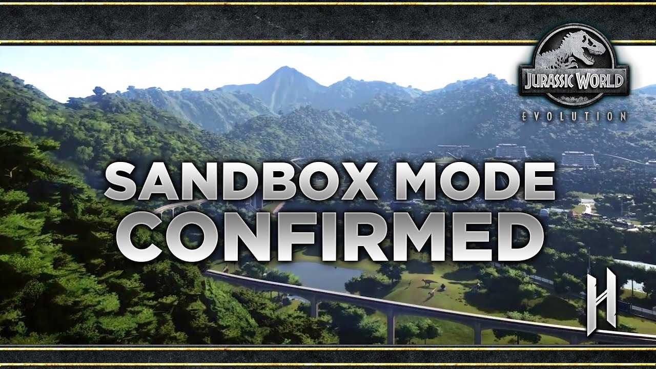Jurassic World: Evolution | Sandbox Mode Confirmed on Isla Nublar!