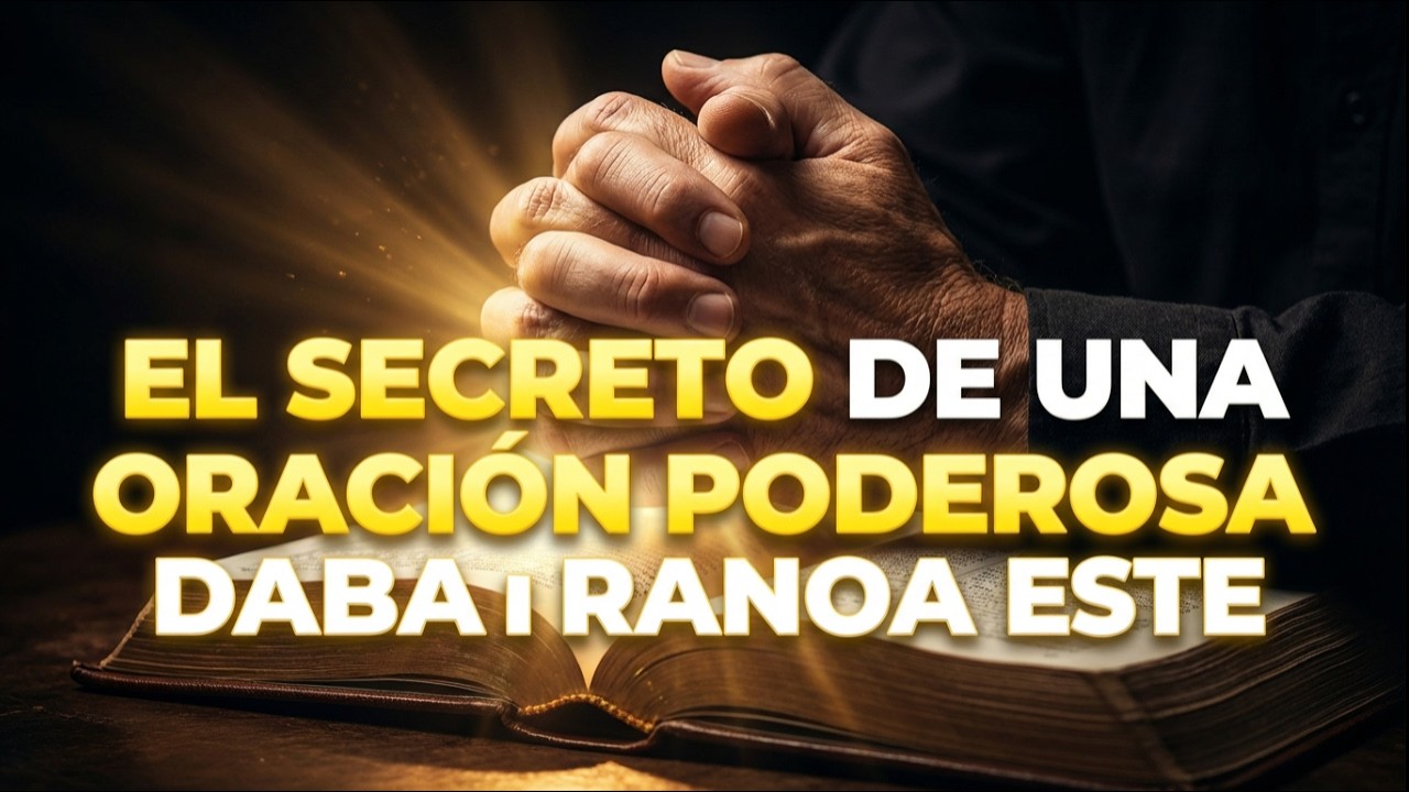 Los 3 Pilares para una Oración que Transforma tu Vida | Enseñanza basada en el Papa Francisco