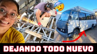 👉ASÍ estamos reparando a FONDO el piso de nuestro futuro MOTORHOME. Muchísimo TRABAJO. 😫 by El camino es la recompensa 5,003 views 4 weeks ago 35 minutes