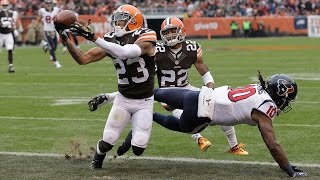 Joe Haden STEALS a touchdown from DeAndre Hopkins (Week 11, 2014)