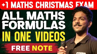 Maths - All Formulas in One Video | Plus One Maths screenshot 4