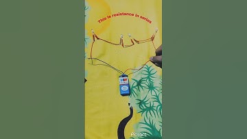 Resistance in series (Practical)