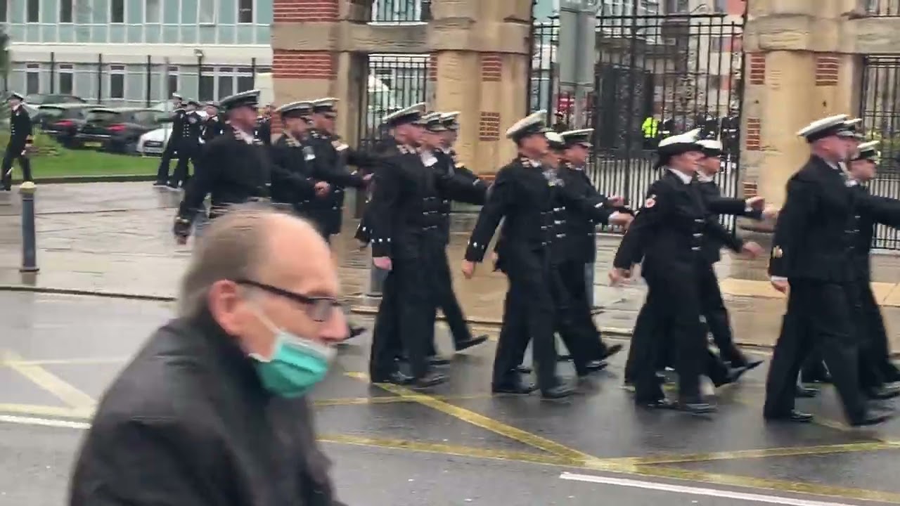 Royal Navy Marching Portsmouth