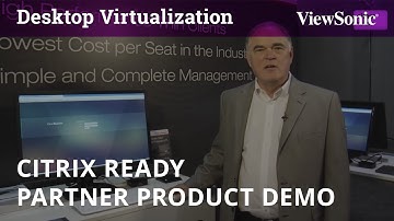 Citrix Ready Partner Product Demo at Synergy 2016