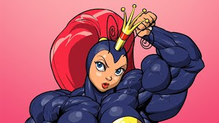 Female Muscle Cartoon Princess What Her Name Muscle Compilation