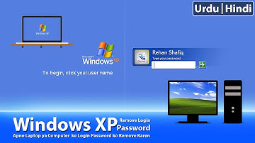 Remove Forgot Administrator Password in Windows XP | Don