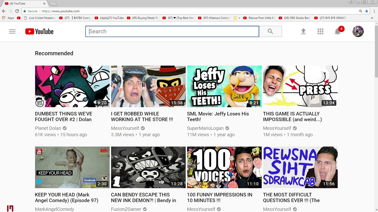 my new channel background!!! - YouTube
