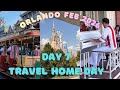 Magic Kingdom Travel Home Day + SURPRISE Business Class Upgrade ✈️ | Disney World Vlog |