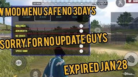 NEW UPDATE MOD MENU (BYMRKING)