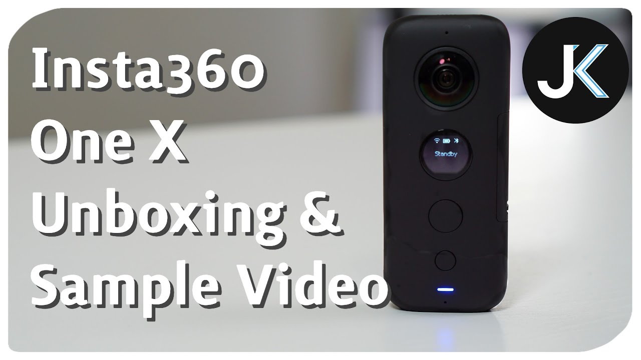 Insta360 One X Unboxing and Sample Video - YouTube