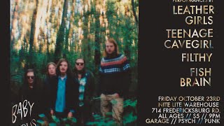 Yky Presents Leather Girls Teenage Cavegirl Filthy U0026 Fishbrain 1023 At Nite Lite