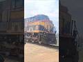 KCS #4044 pushes as rear-end DPU on this fast/long SB CPKC 180-19 out of Singer, Louisiana!!!