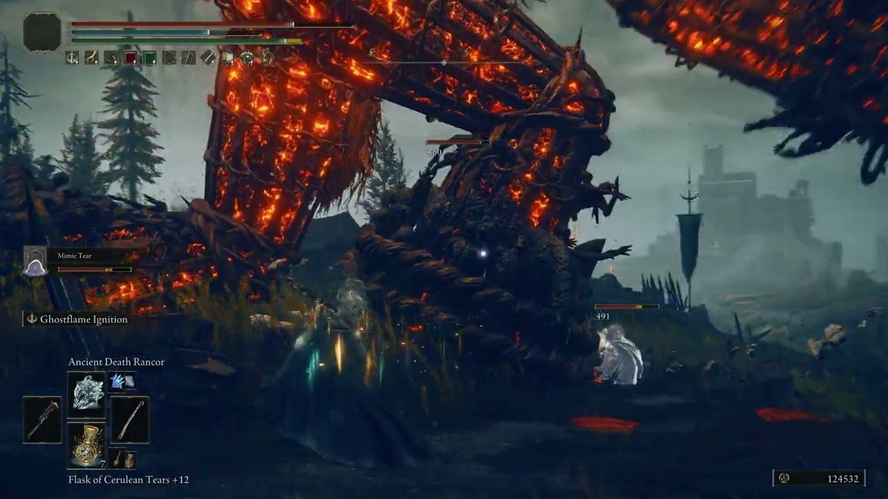 Furnace Golem MiniBoss Cheese (Shadow Keep) - Elden Ring: Shadow of the Erdtree