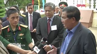 Thủ tướng Hunsen khẳng định lập trường của Campuchia trong quan hệ với Việt Nam