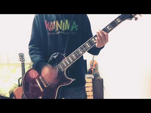 WANIMA/Hey Lady ギター初心者が耳コピして弾いてみた！！