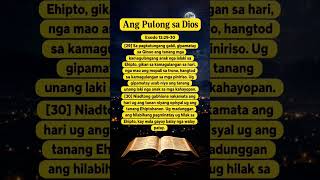 #AngPulongSaDios #WordofGod #BibleReels #BibleVerse #CebuanoBible #Highlight #friends #followers