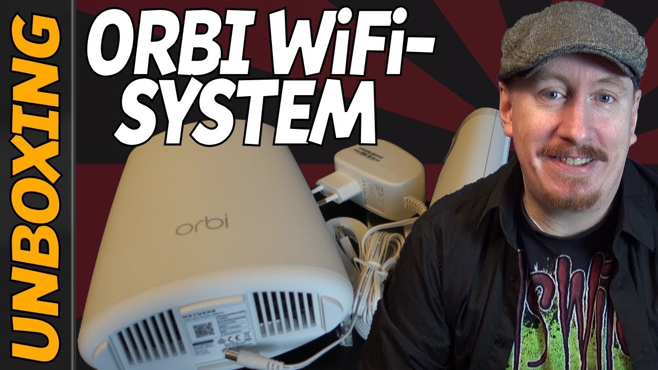 NETGEAR ORBI WiFi-SYSTEM RBK30 [REVIEW]