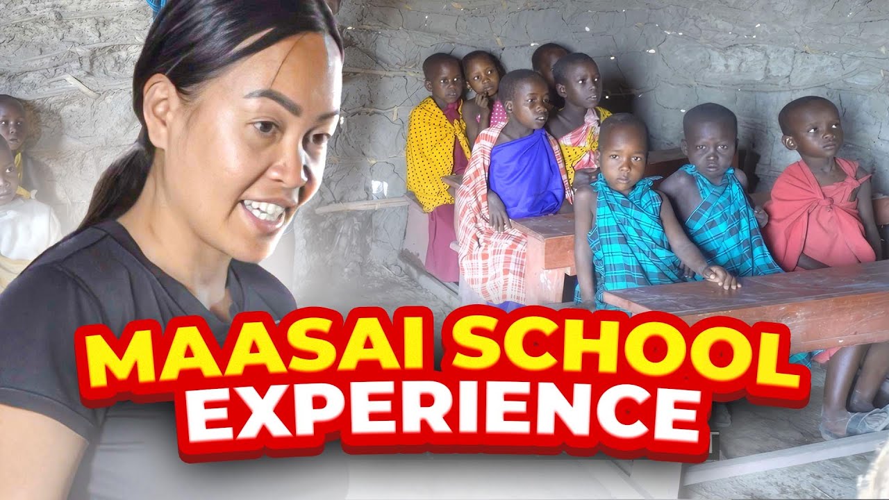 Maasai School Experience: A Day at the Local Oltukai Community Project
