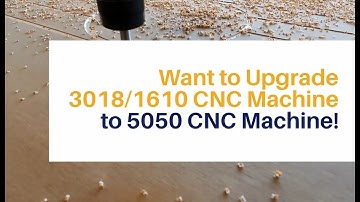 Upgraded 3018 to 5050 CNC Machine | Cheap Upgrade
