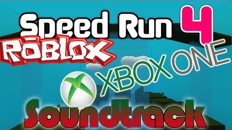 ROBLOX Speed Run 4 (Classic/Xbox One) All Music | HD Audio
