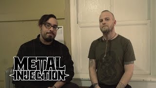 WARDRUNA on Working with VIKINGS (TV Show), Learning Ancient Norse Instruments | Metal Injection