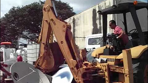 1989 CASE 580K LOADER BACKHOE