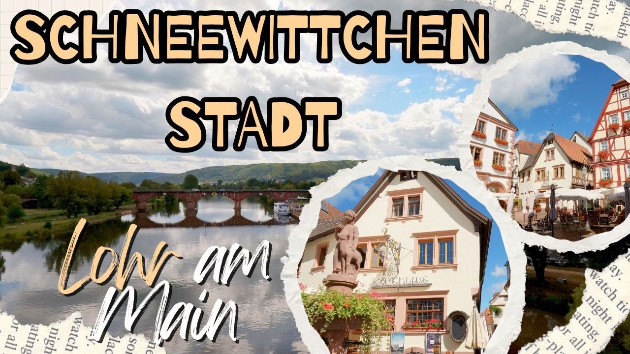 Main Radweg - Schneewittchenstadt Lohr am Main - Tag 14 #radreise #radtour