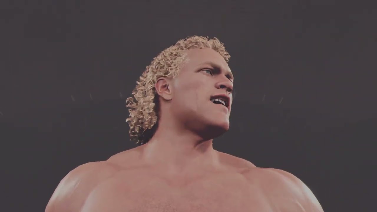 I did an ECW match against.Several ECW Legends in WWE 2K 25 and this happened