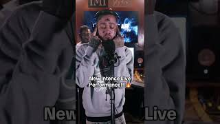 New Intence Performance🔥🔥 #dancehallmusic #intence #dancehall #newmusic #jamaicanmusic  #rap