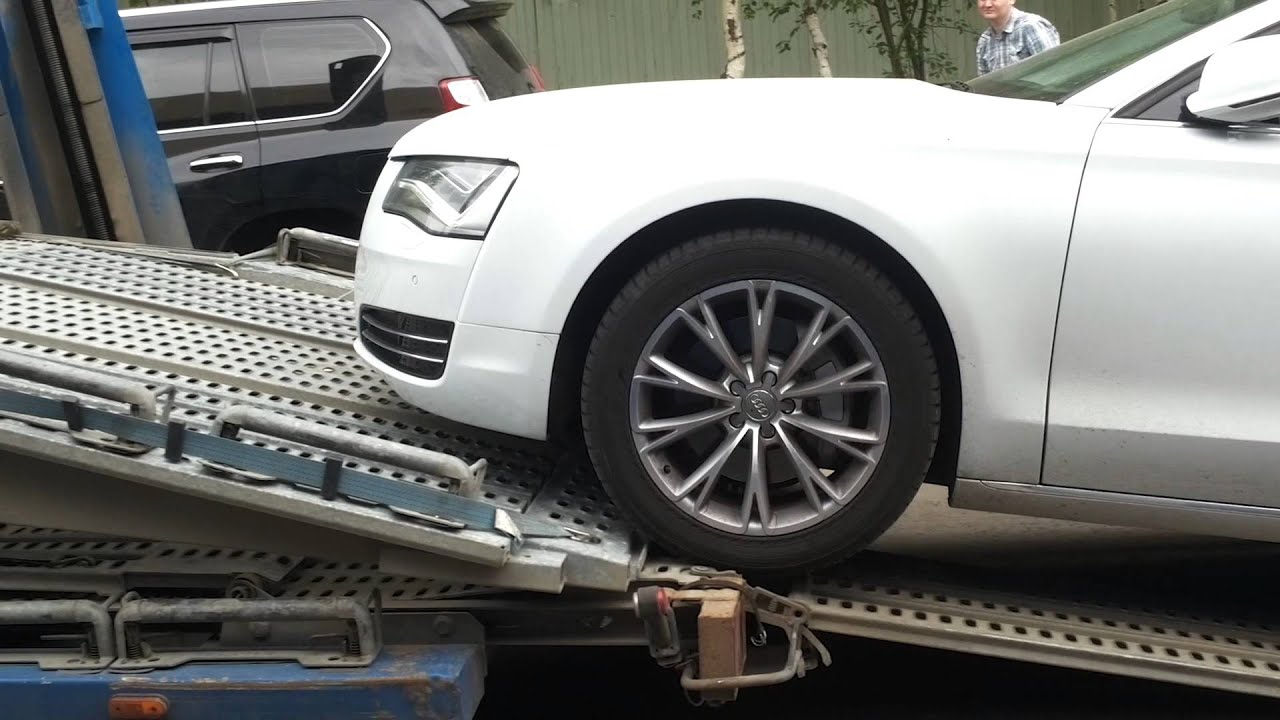 Частичная погрузка авто
