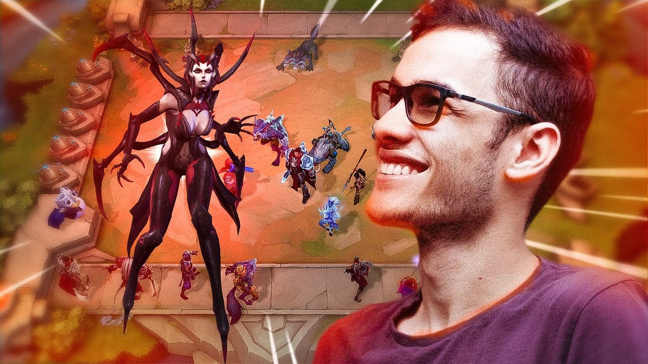 TFT | A LENDA DA ELISE CARRY!!