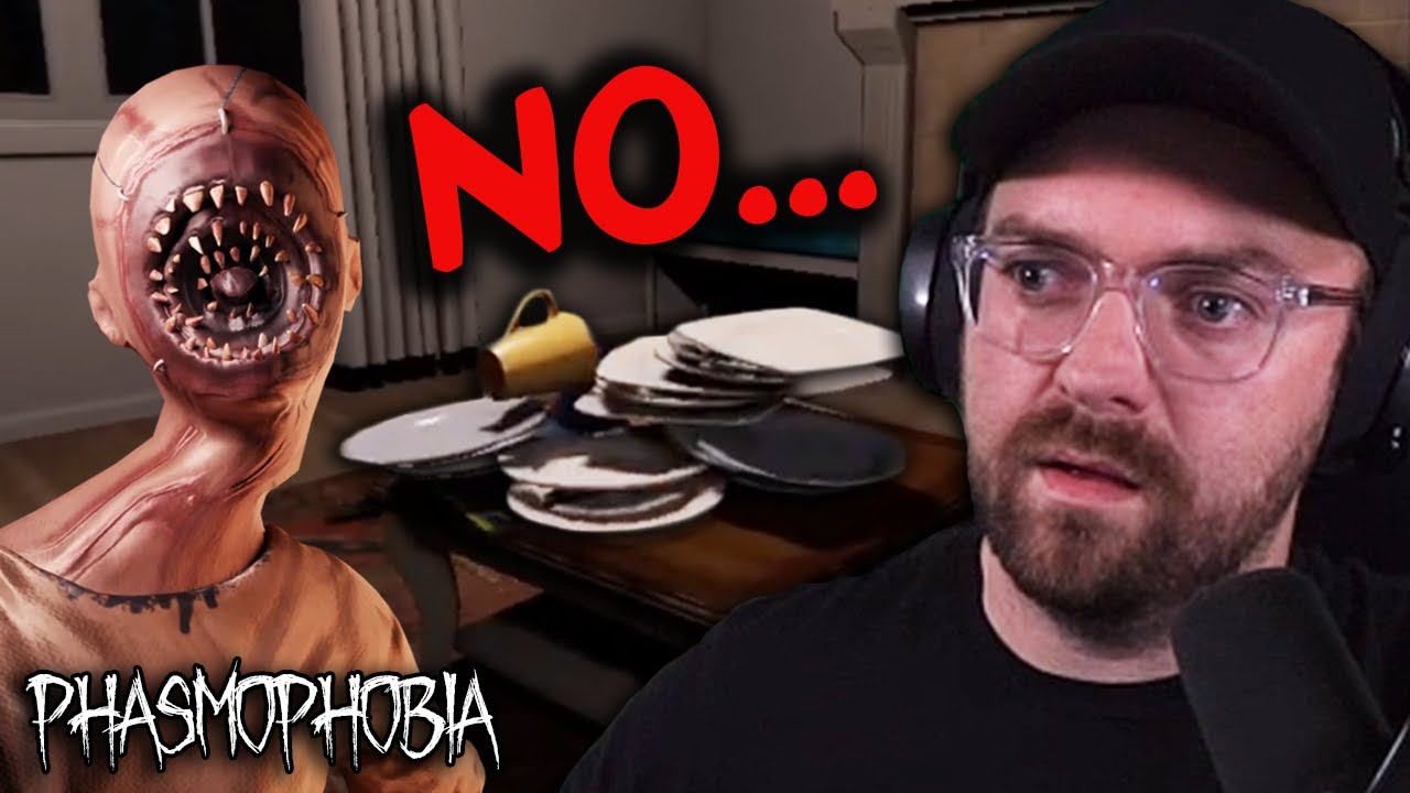 This Ghost Was SO ANNOYING | Phasmophobia - YouTube