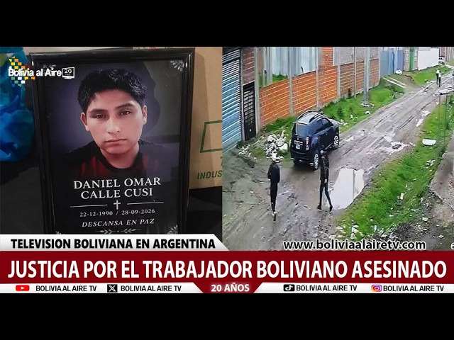 COMUNIDAD BOLIVIANA EN ARGENTINA -   BOLIVIA AL AIRE TV