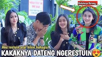 PRANK SHOLAWAT & NGAJI❗️LAGI NGEPRANK ADIKNYA,EH TETEHNYA DATENG MALAH NGERESTUIN😍