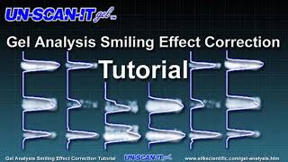Gel Analysis – Smiling Effect Correction Tutorial