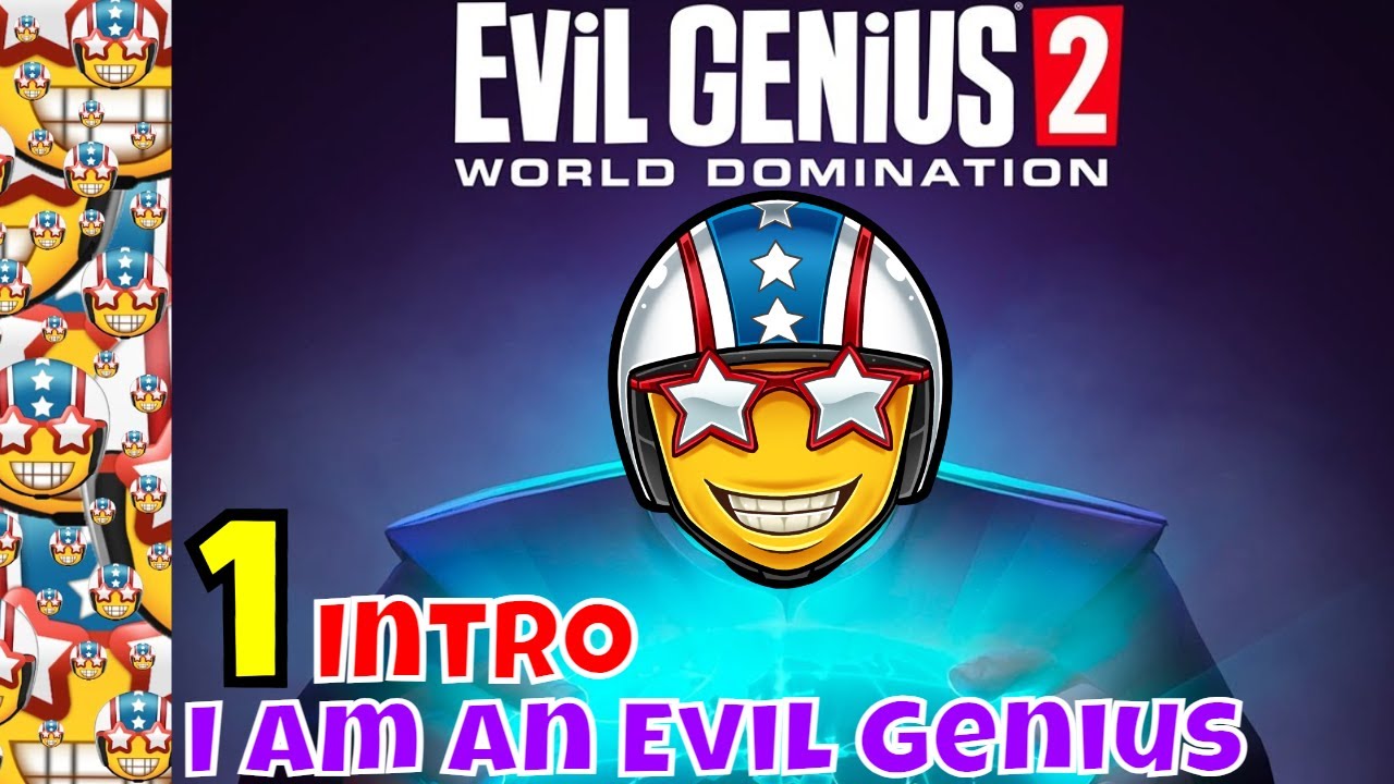 Evil Genius 2 World Domination | Part 1 Intro | Base Building | Strategy | Funny | PC