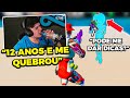BLACKOUTZ vs GAROTO DE *12 ANOS* com NÍVEL de PRO PLAYER!
