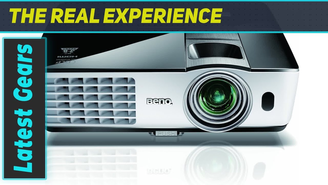 BenQ MX613ST 2800 Lumen Short Throw DLP Projector - The Ultimate Choice for Small Spaces?