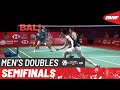 BWF World Tour Finals 2021 | Gideon/Sukamuljo (INA) vs Lee/Wang (TPE) | Semifinals