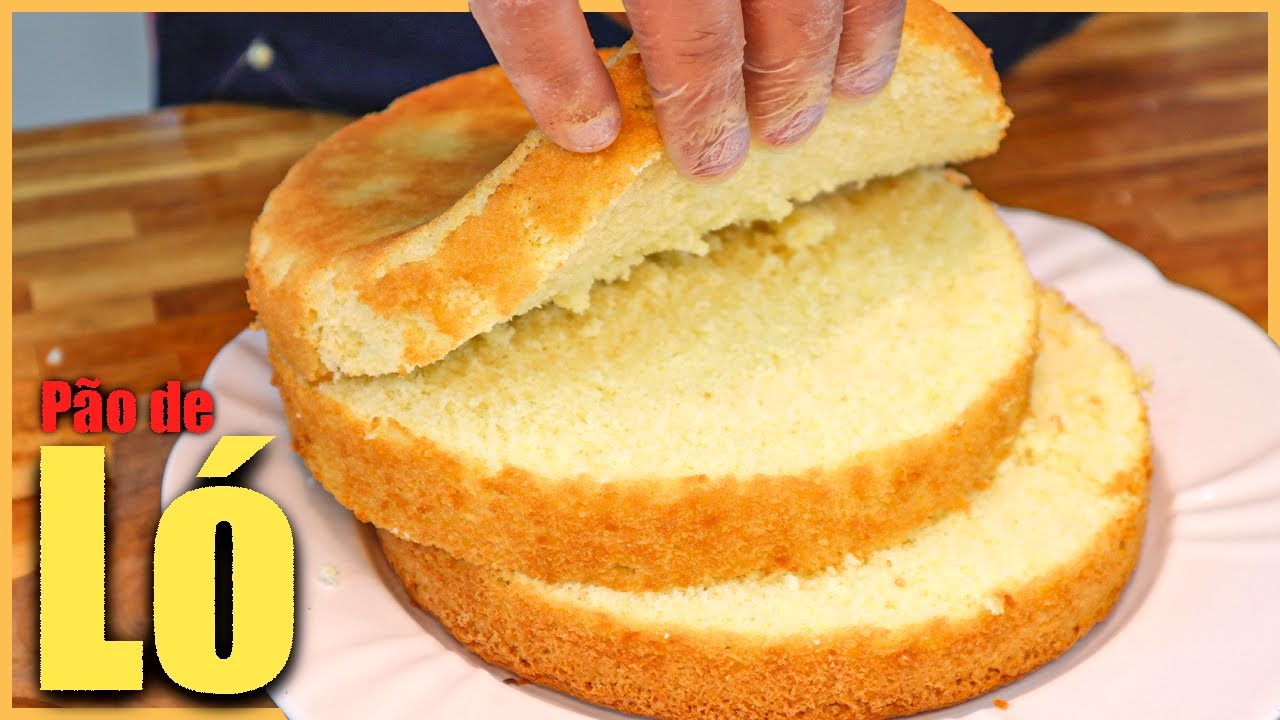 Receita de bolo de trigo super fofinho para fazer em casa