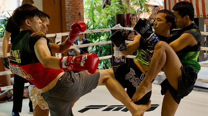 New Generation Siamese Twins Kickboxing | Fight Ci...