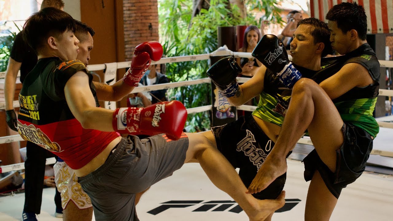 New Generation Siamese Twins Kickboxing | Fight Circus Vol.3 - Hold My Beer