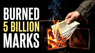 When Germans Burned 5 Billion Marks: Weimar 1923 Hyperinflation