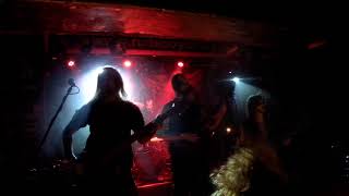 PURNAMA - death black (Turnov) Within Destruction tour 2019 - Bielsko Biala 15.11.2019