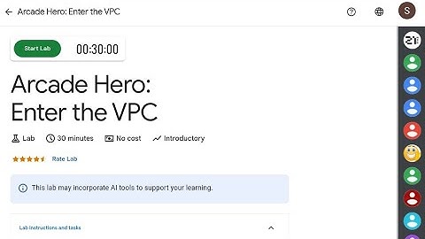 𝗟𝗮𝗯-𝟮 | Arcade Hero: Enter the VPC | #𝗔𝗥𝗖𝟭𝟮𝟮-𝗩𝗣𝗖
